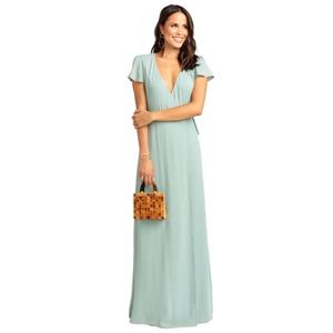 Show Me Your Mumu Noelle Wrap Dress, M